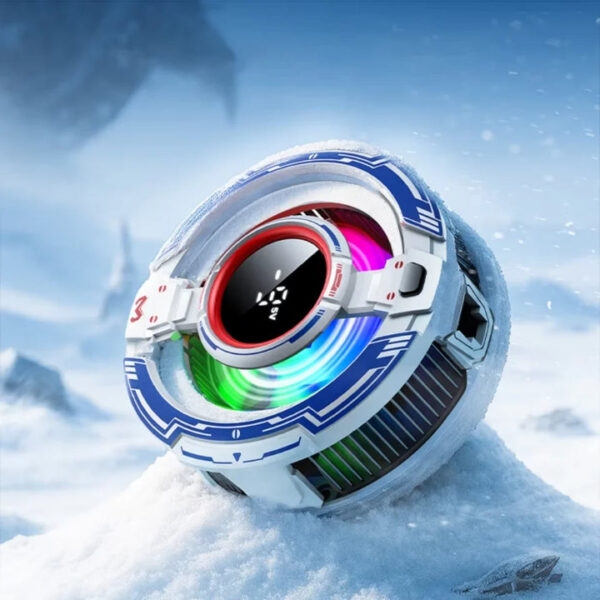 MEMO CX16 AI Universal Magnetic Mobile Cooling Fan