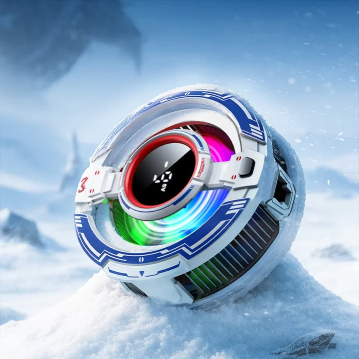 MEMO CX16 AI Universal Magnetic Mobile Cooling Fan