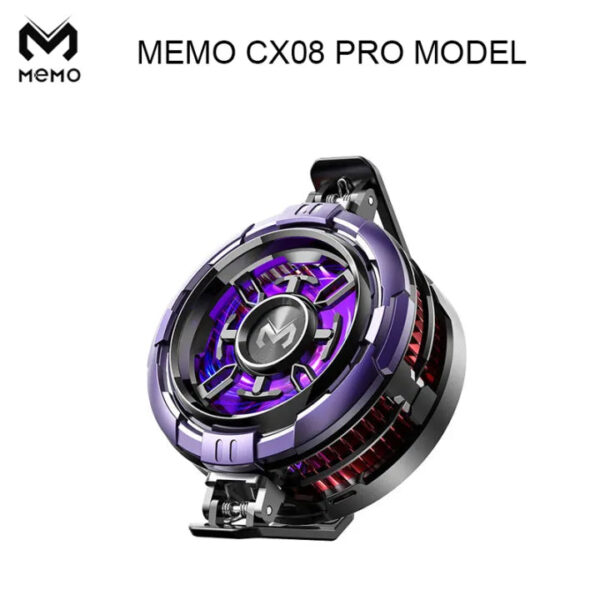 MEMO Magnetic Cooler Fan CX08 Pro