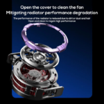 MEMO Magnetic Cooler Fan CX08 Pro