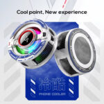 MEMO CX16 AI Universal Magnetic Mobile Cooling Fan
