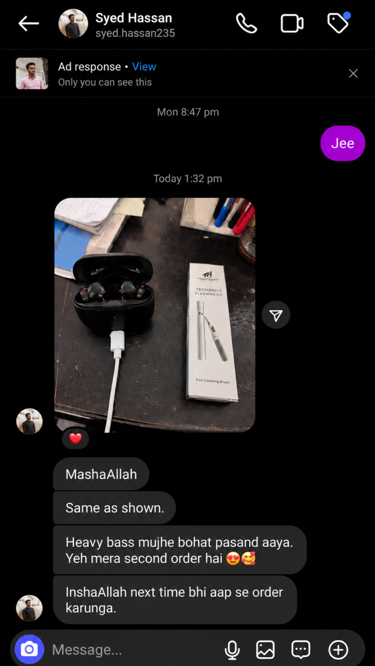 Customer review image