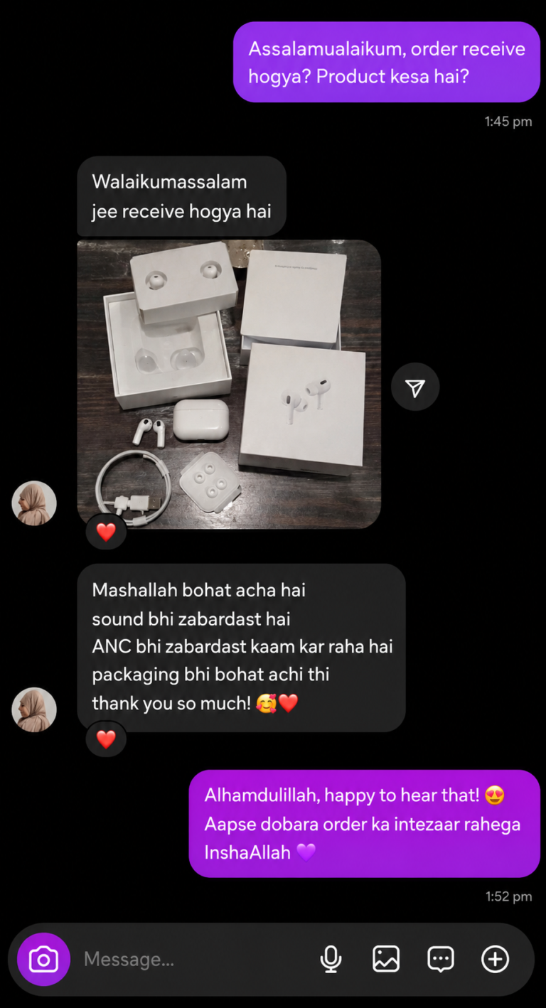 Customer review image