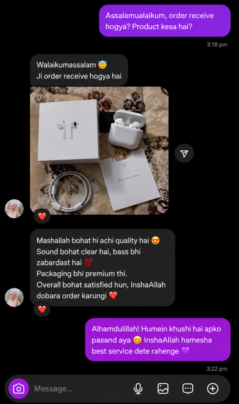Customer review image