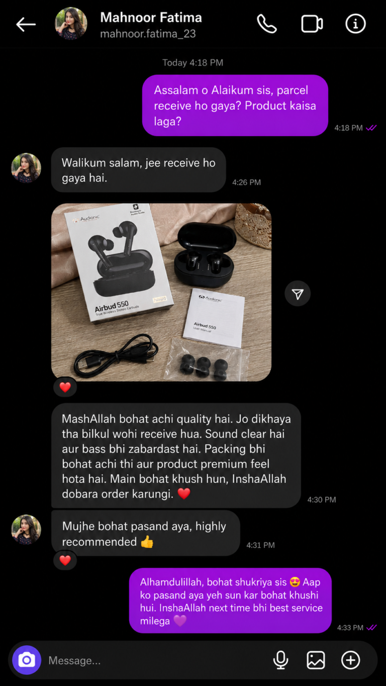 Customer review image