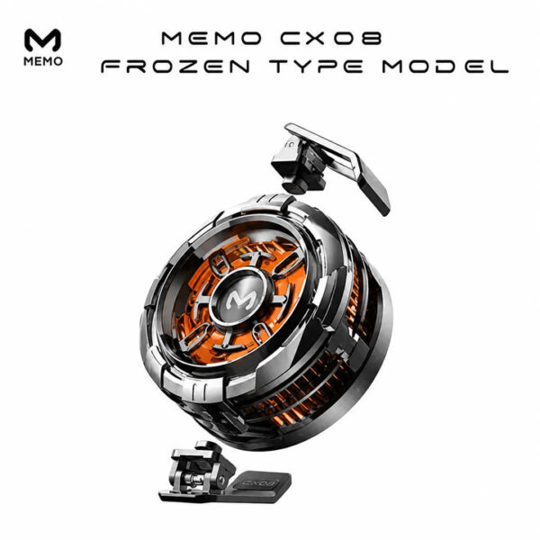 MEMO Magnetic Cooler Fan CX08 – Rapid Freezing