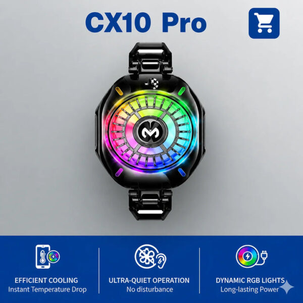 MEMO Magnetic Cooler Fan CX10