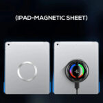 Wireless MEMO CX19 Magnetic Phone Cooler with Wireless Charging | RGB Semiconductor Radiator
