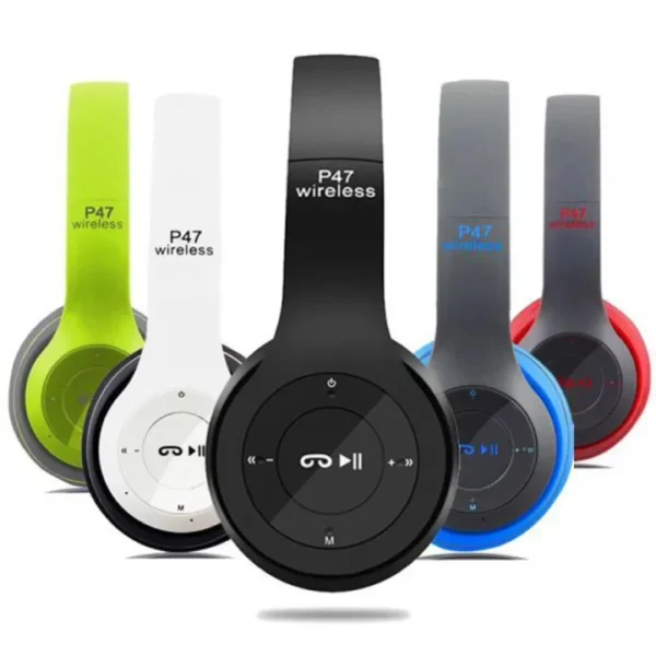 P47 Wireless Bluetooth Headphones