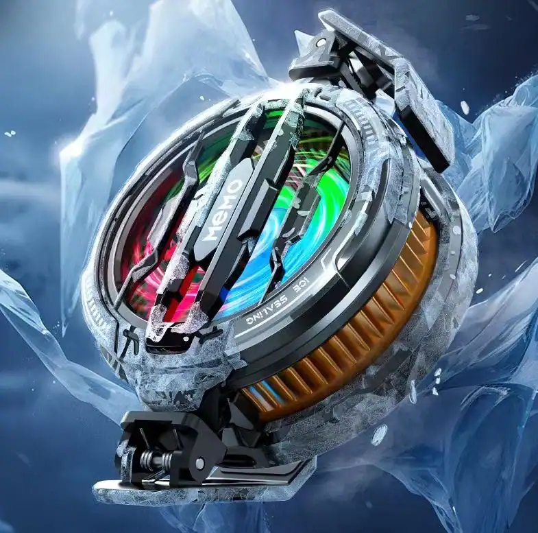 MEMO Magnetic Cooler Fan CX07