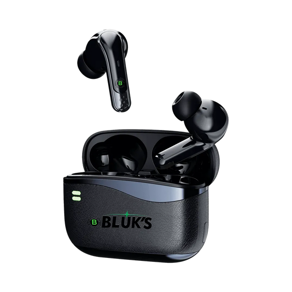 BX-600 Quad-Mic ANC + ENC AirBuds with 2.4G Dongle