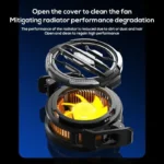 MEMO Magnetic Cooler Fan CX07